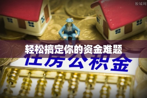 新安轻松搞定你的资金难题