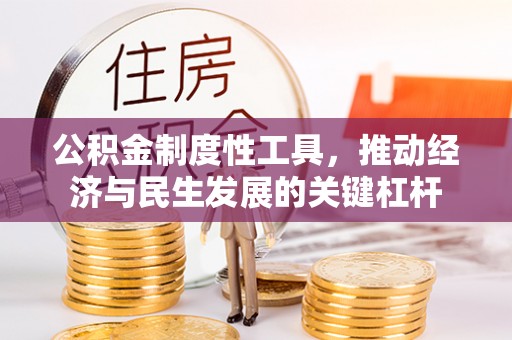 新安公积金制度性工具，推动经济与民生发展的关键杠杆