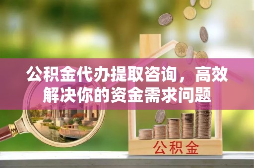 新安公积金代办提取咨询，高效解决你的资金需求问题