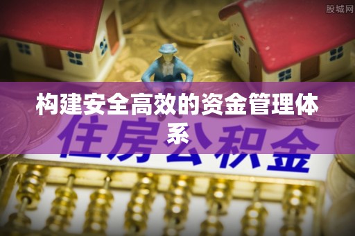 新安构建安全高效的资金管理体系