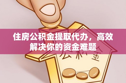 新安住房公积金提取代办，高效解决你的资金难题