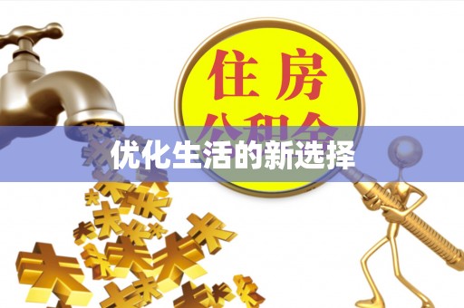 新安优化生活的新选择
