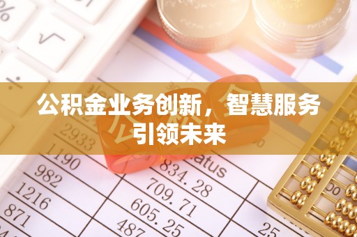 新安公积金业务创新，智慧服务引领未来